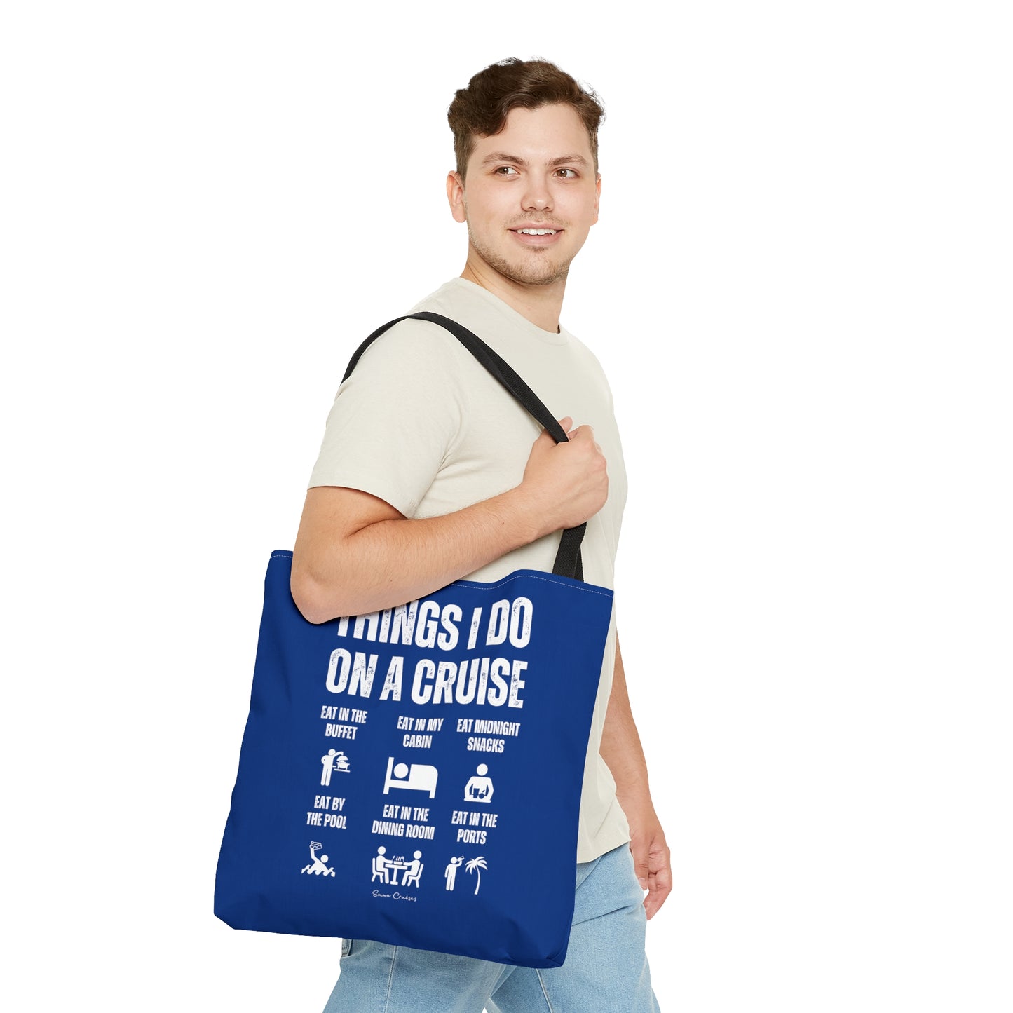Things I Do on a Cruise - Bag