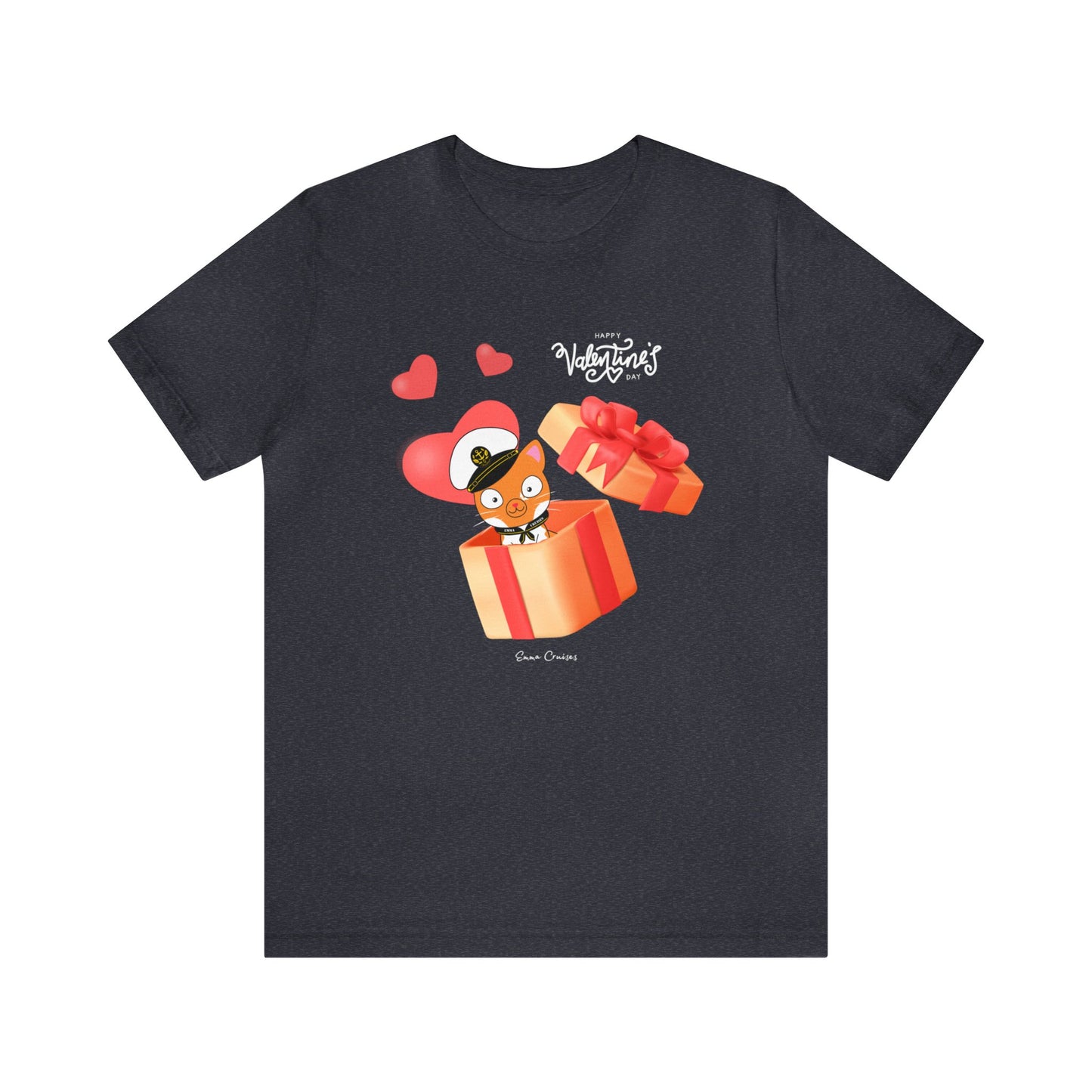 Valentine's Captain Hudson - UNISEX T-Shirt
