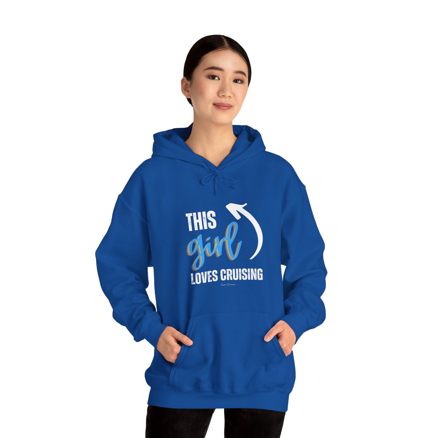 This Girl Loves Cruising - UNISEX Hoodie