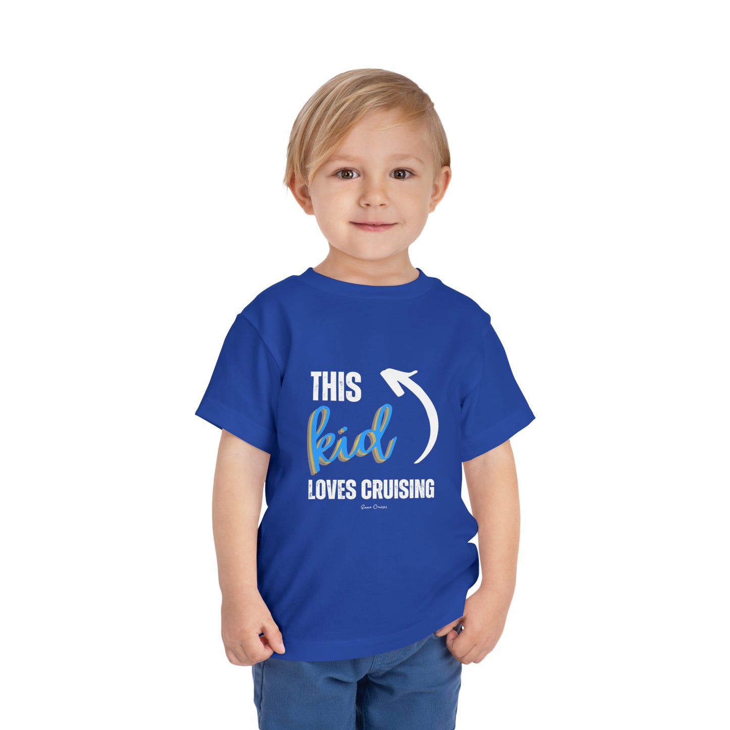 This Kid Loves Cruising - Toddler UNISEX T-Shirt
