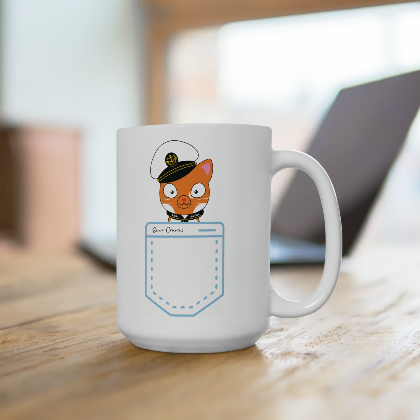 Capitán Hudson en tu bolsillo - Taza de cerámica