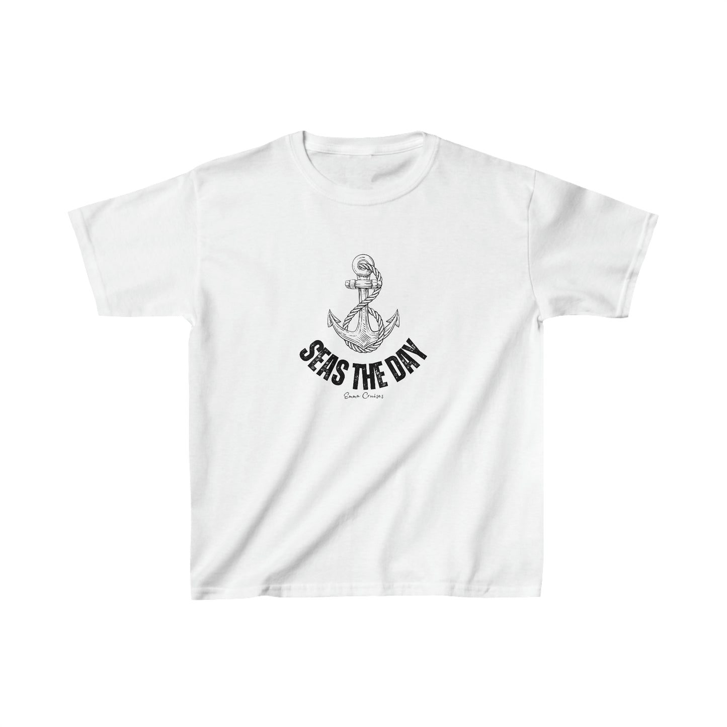 Seas the Day - Kids UNISEX T-Shirt