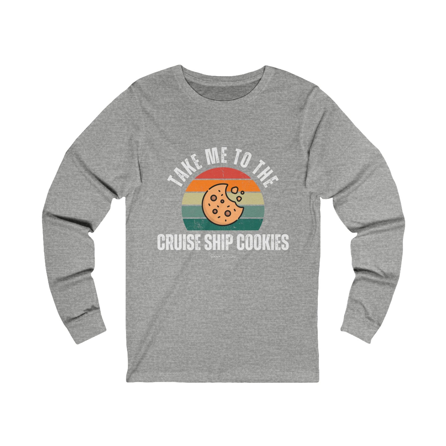 Take Me to the Cruise Ship Cookies - UNISEX T-Shirt