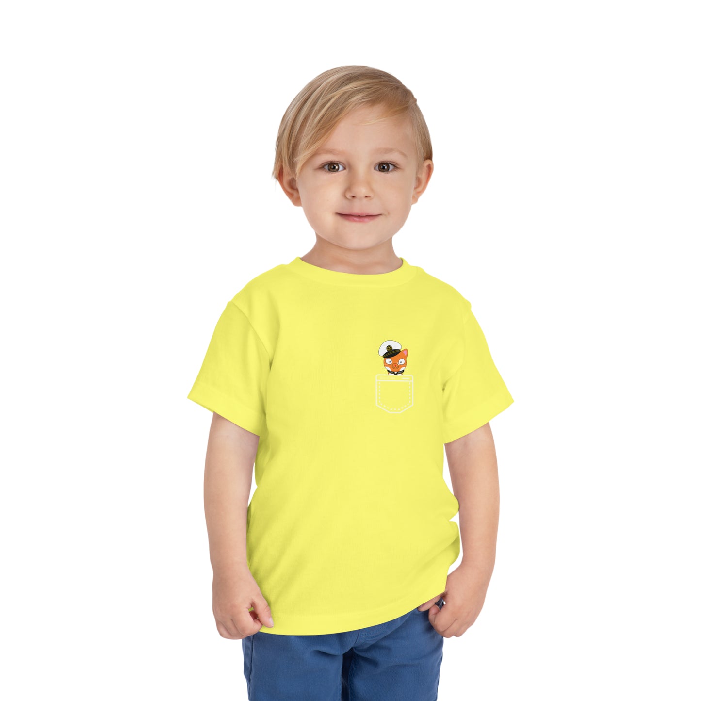 Captain Hudson in Your Pocket - Toddler UNISEX T-Shirt