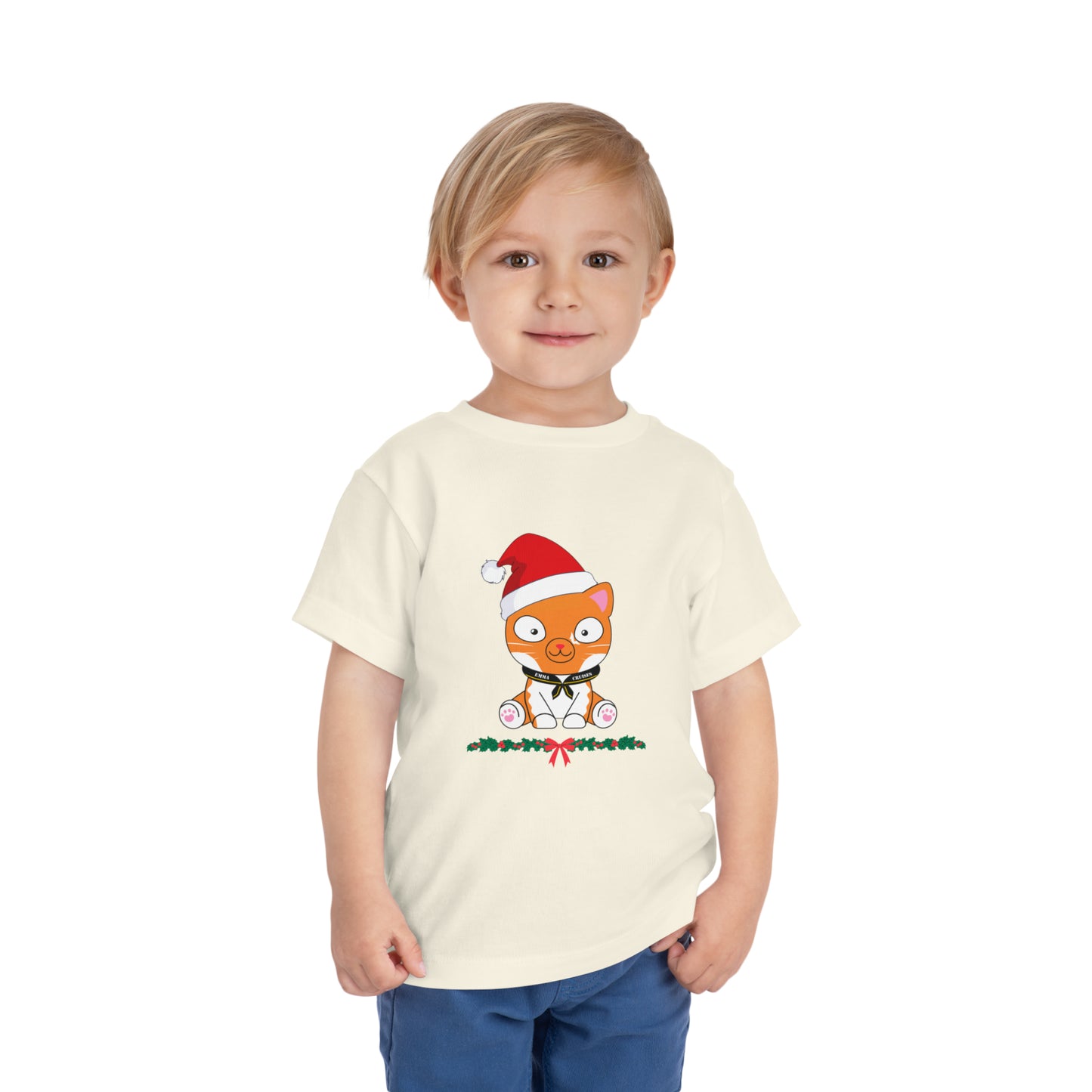 Christmas Captain Hudson - Toddler UNISEX T-Shirt