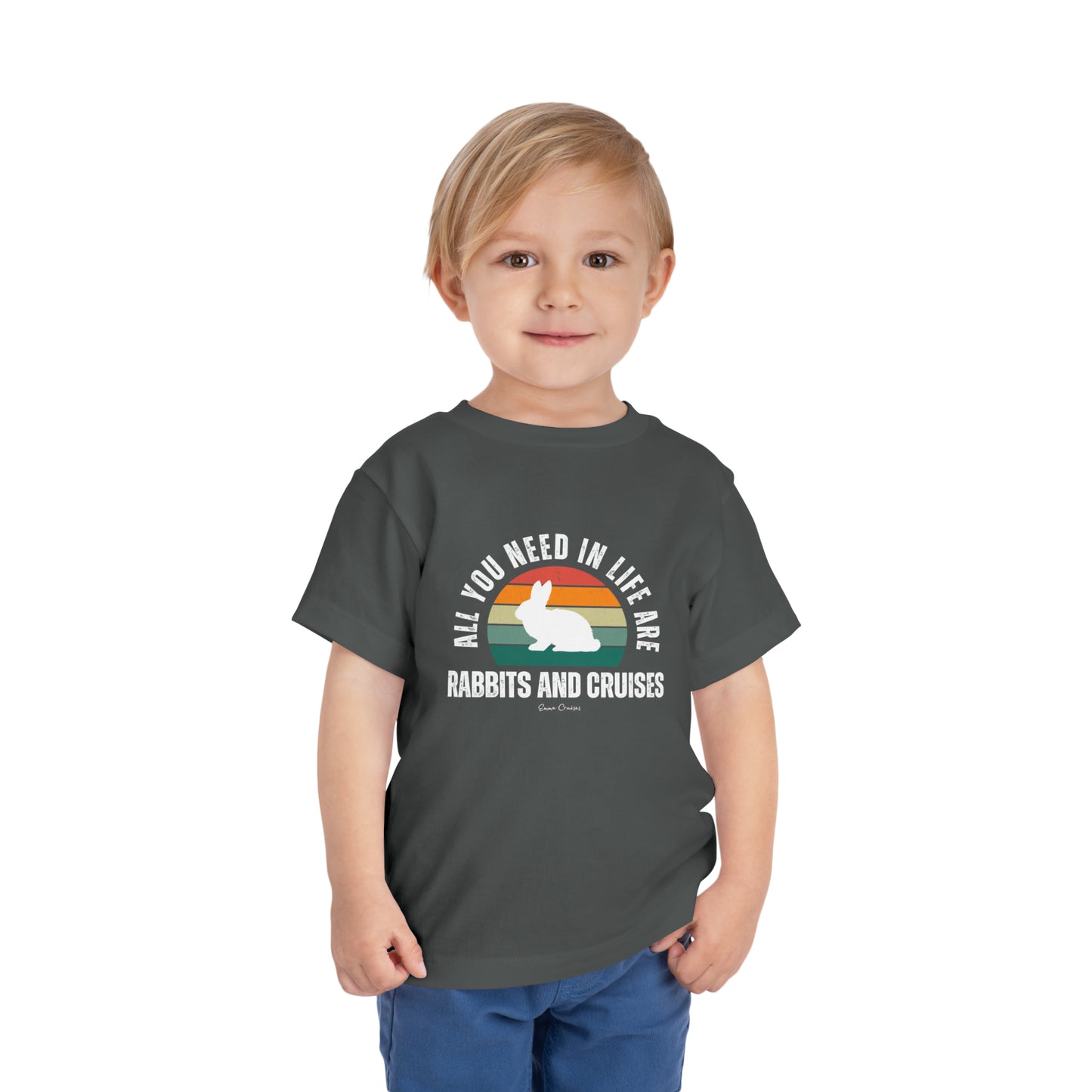 Rabbits and Cruises - Toddler UNISEX T-Shirt