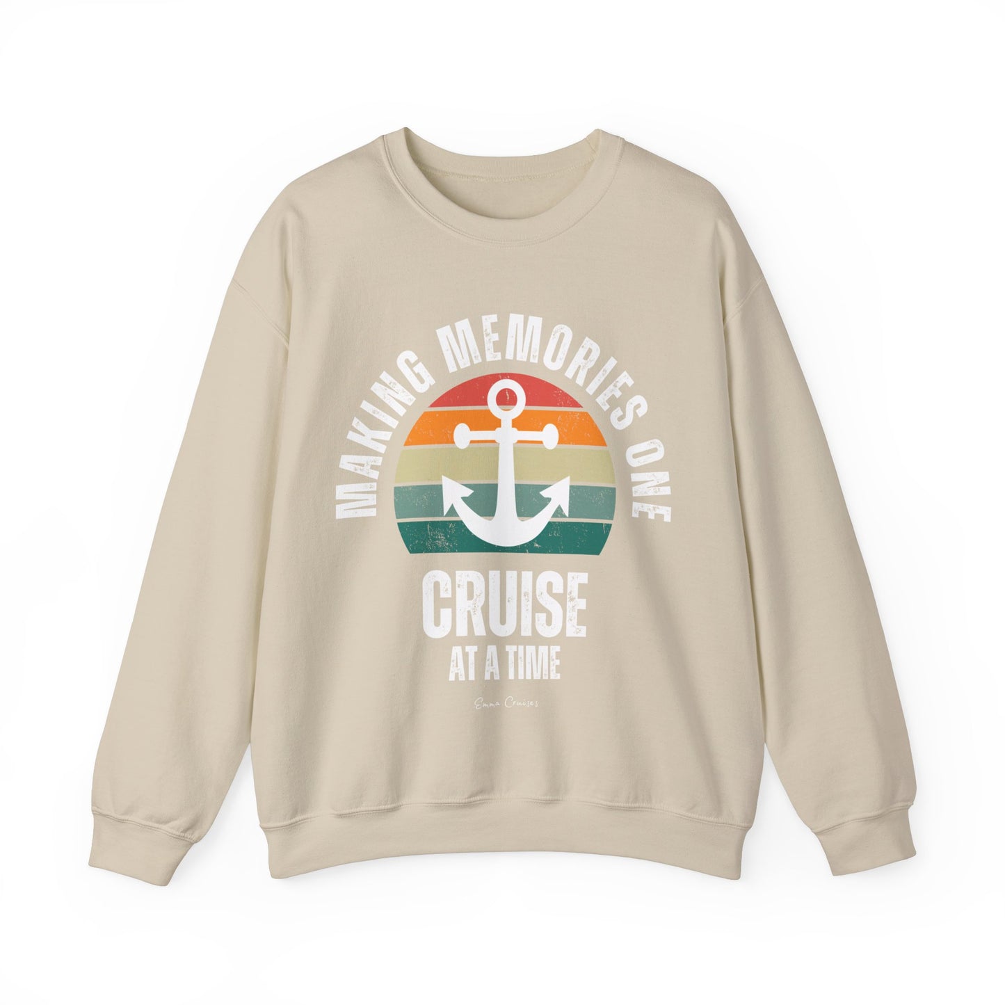 Making Memories One Cruise at a Time - UNISEX Crewneck Sweatshirt