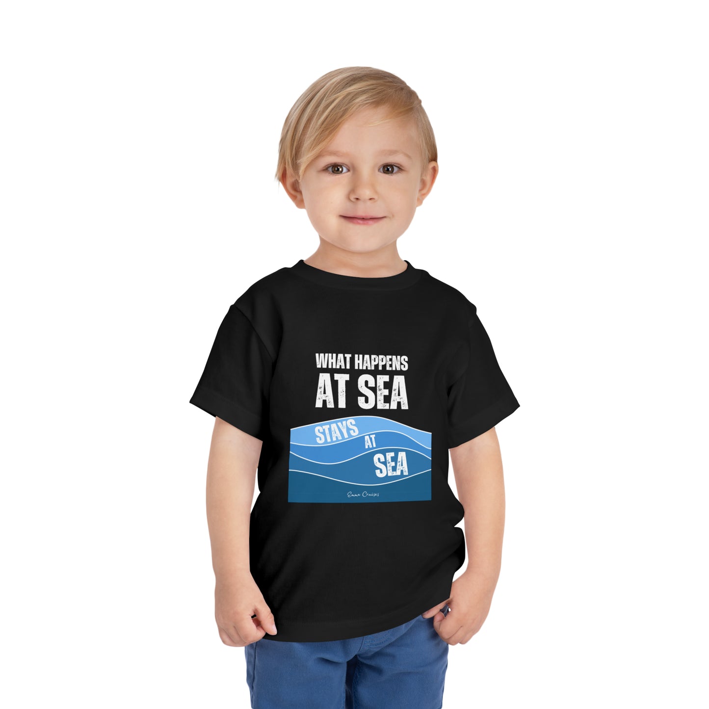 What Happens at Sea - Toddler UNISEX T-Shirt