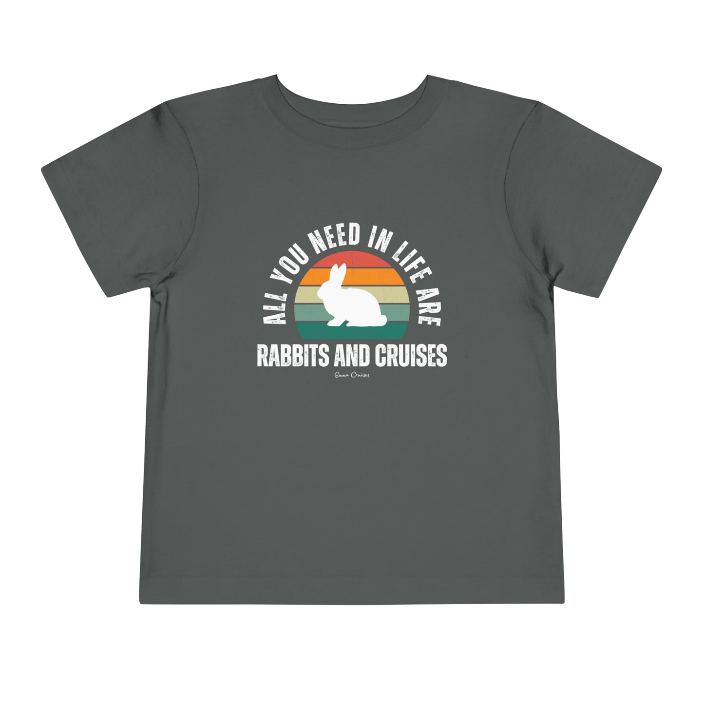 Rabbits and Cruises - Toddler UNISEX T-Shirt