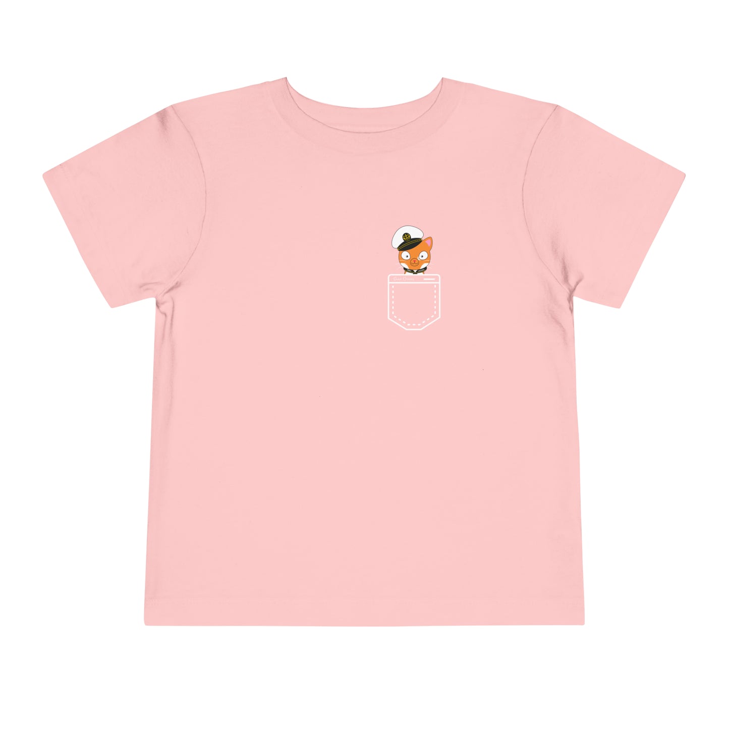 Captain Hudson in Your Pocket - Toddler UNISEX T-Shirt