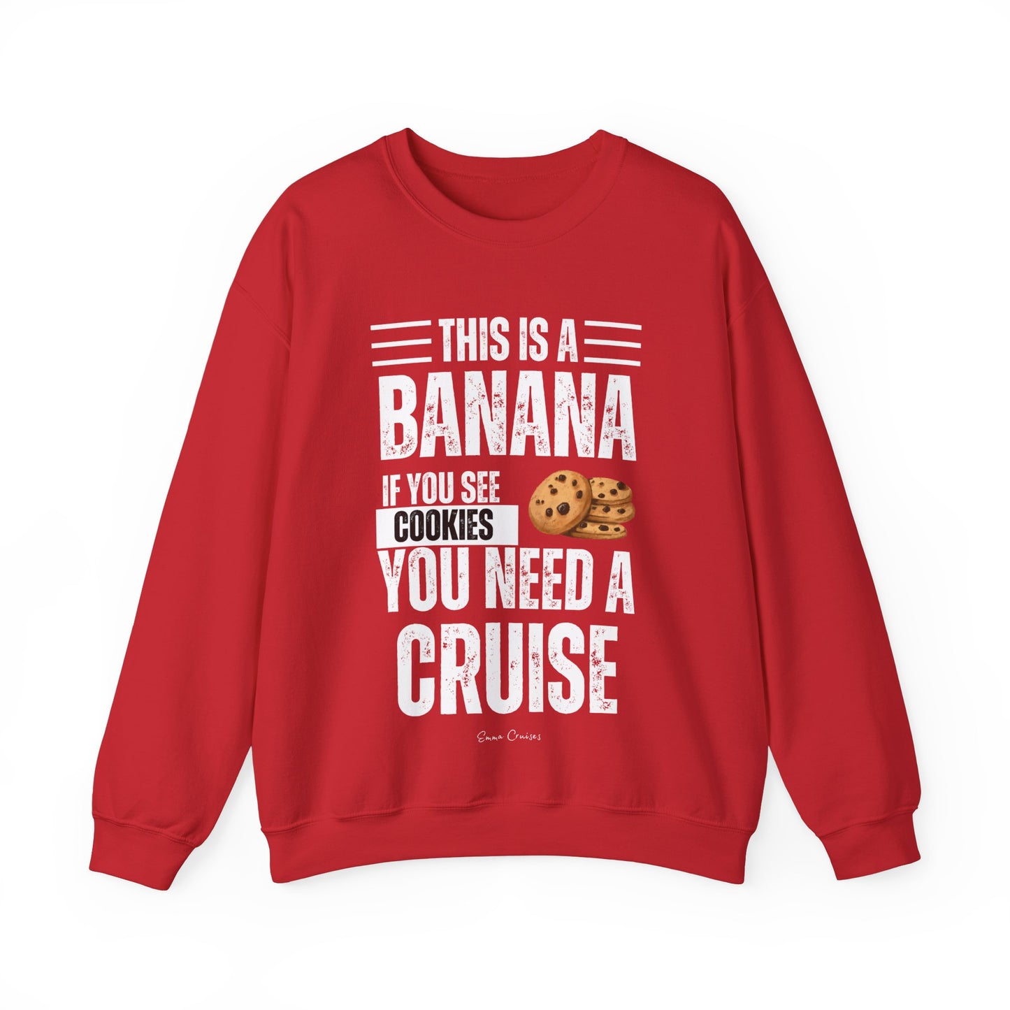 If You See a Cookie - UNISEX Crewneck Sweatshirt