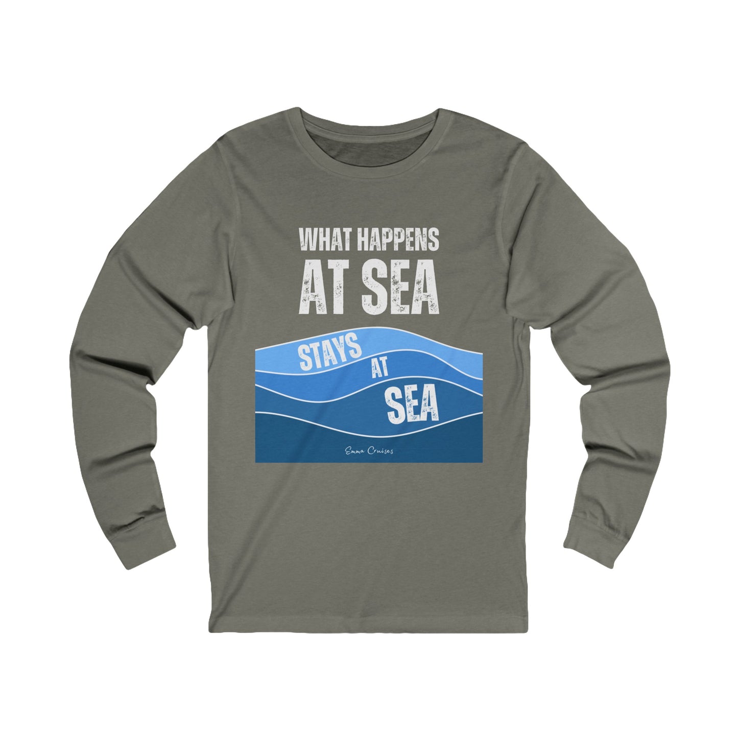 What Happens at Sea - UNISEX T-Shirt