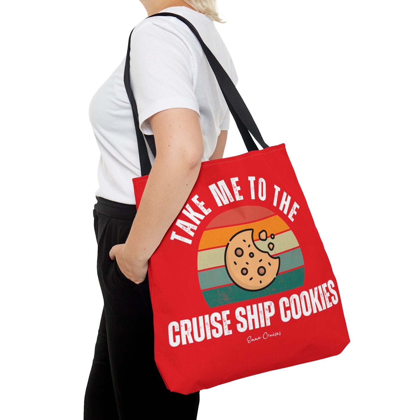 Take Me to the Cruise Ship Cookies - Bag