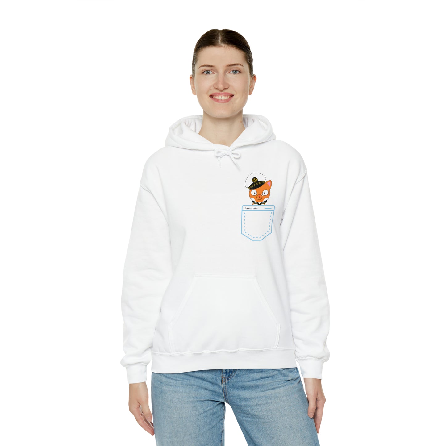 Captain Hudson in Your Pocket - UNISEX Hoodie (UK)