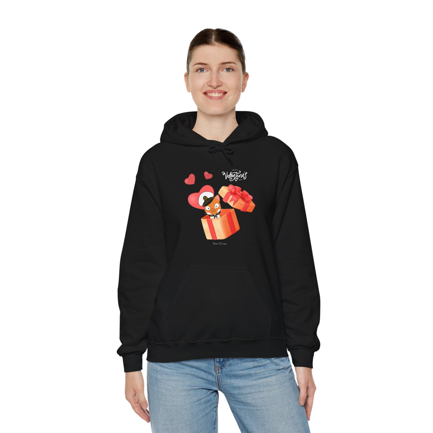 Valentine's Captain Hudson - UNISEX Hoodie