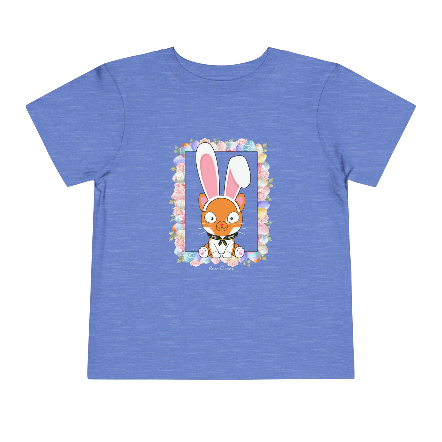 Easter Captain Hudson - Toddler UNISEX T-Shirt