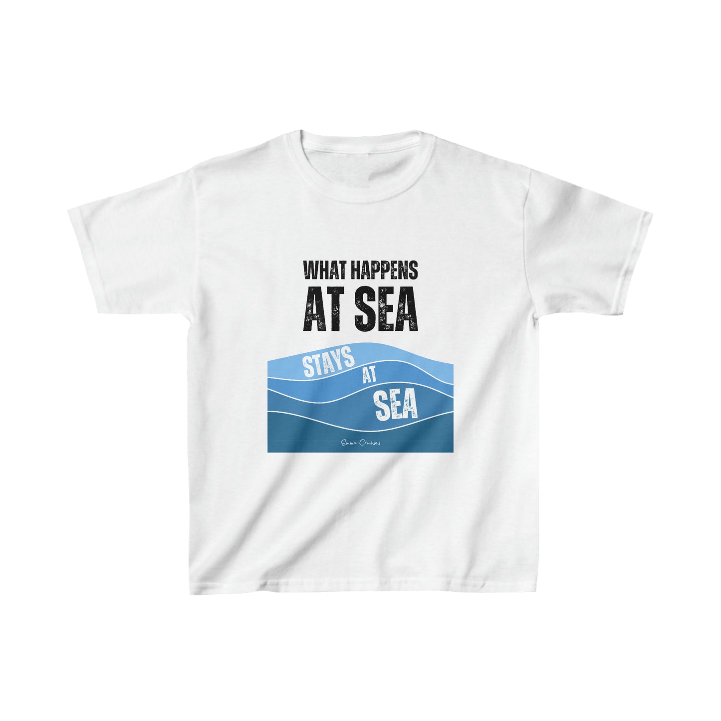 What Happens at Sea - Kids UNISEX T-Shirt