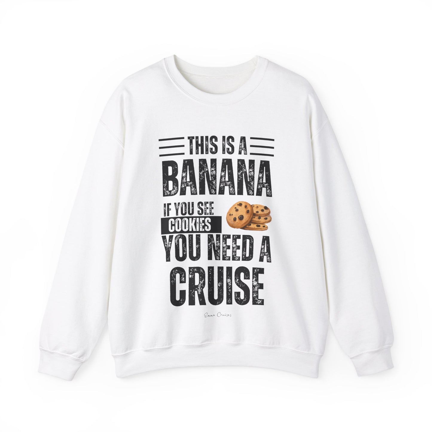 If You See a Cookie - UNISEX Crewneck Sweatshirt