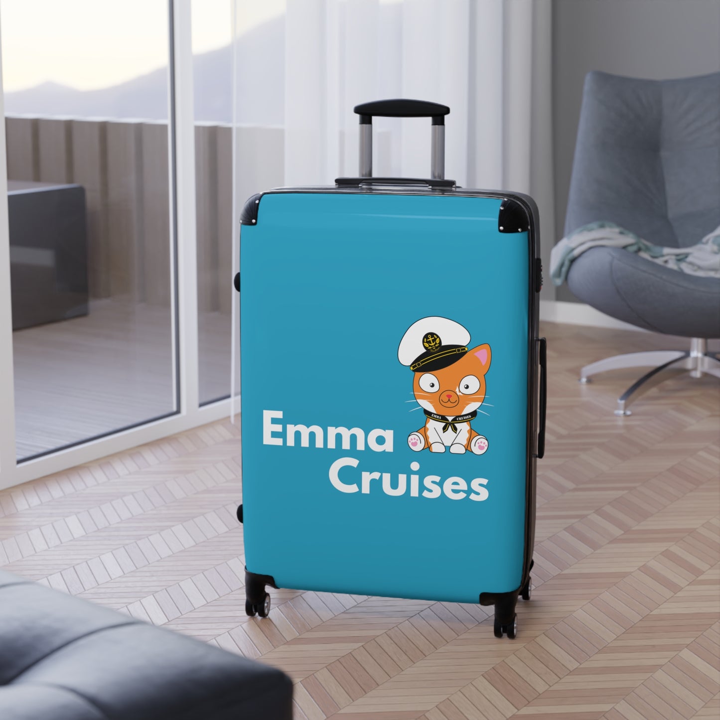 Emma Cruises - Suitcase