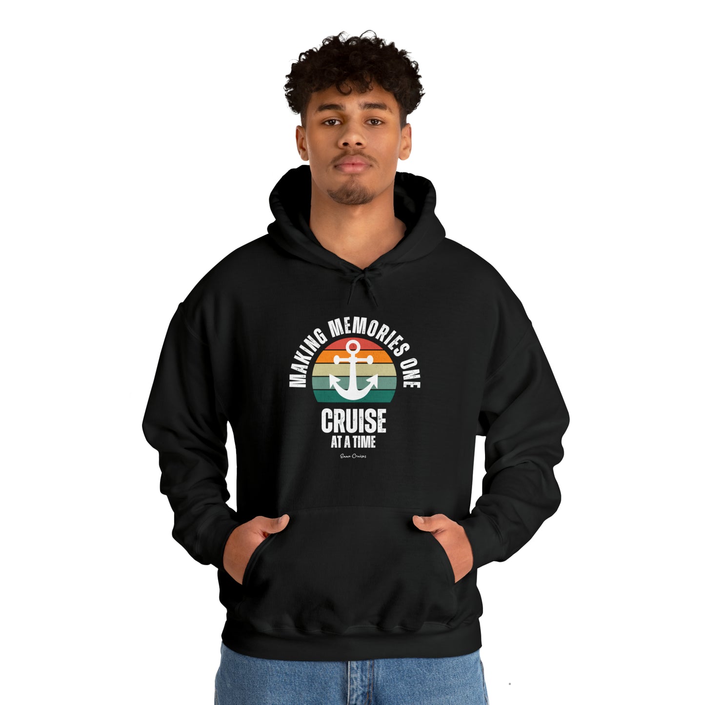 Making Memories One Cruise at a Time - UNISEX Hoodie (UK)