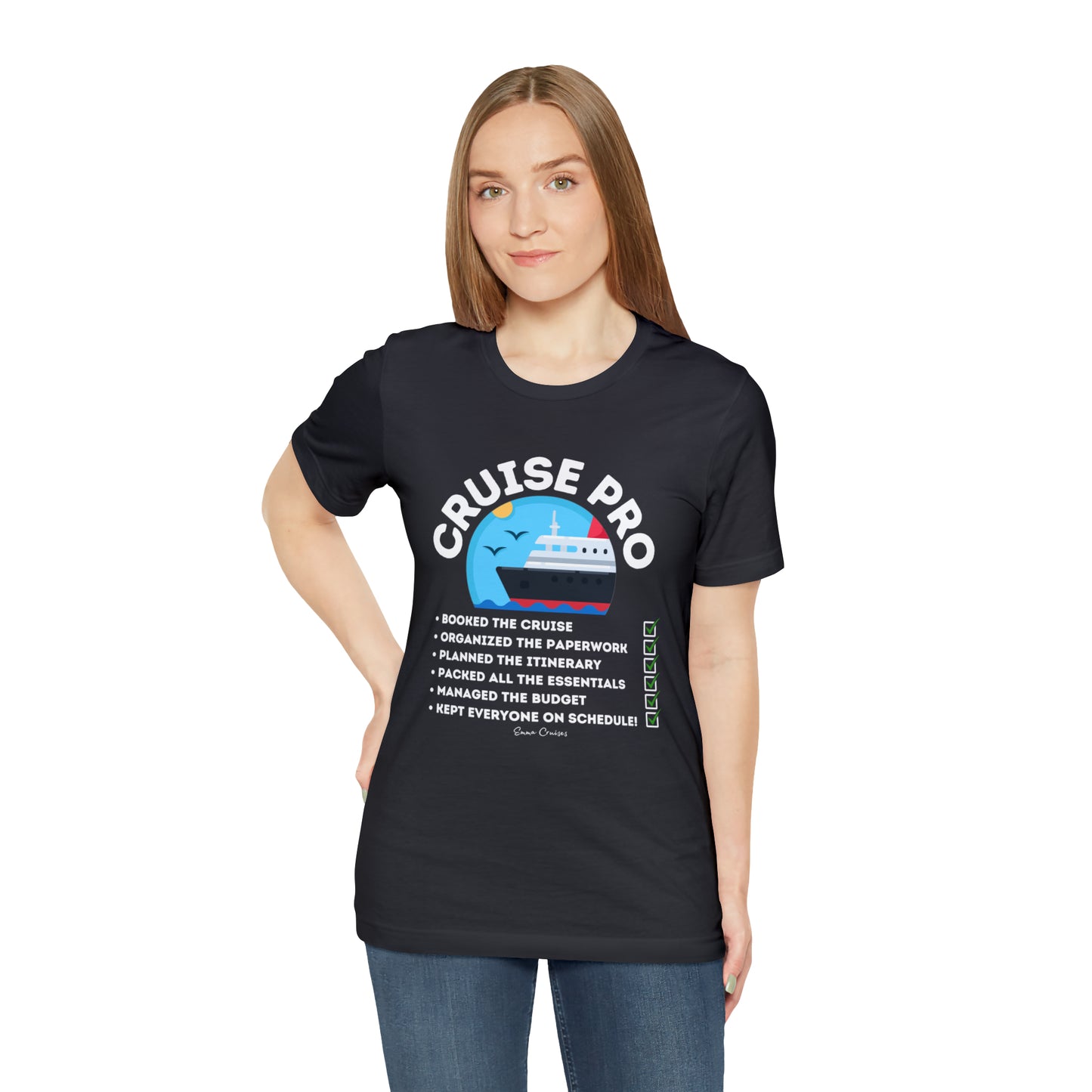 Soy un Cruise Pro - Camiseta UNISEX