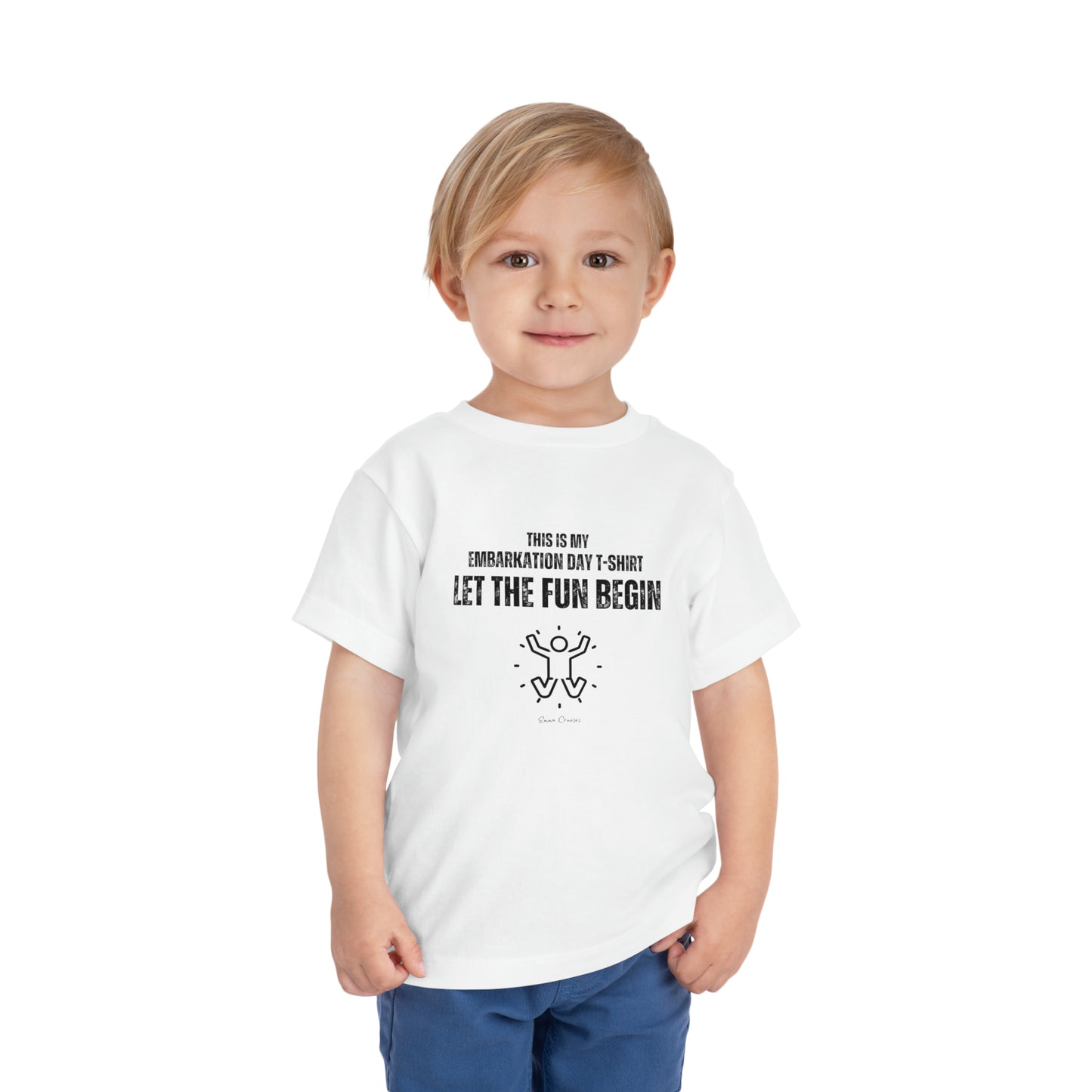 This is My Embarkation Day T-shirt - Toddler UNISEX T-Shirt