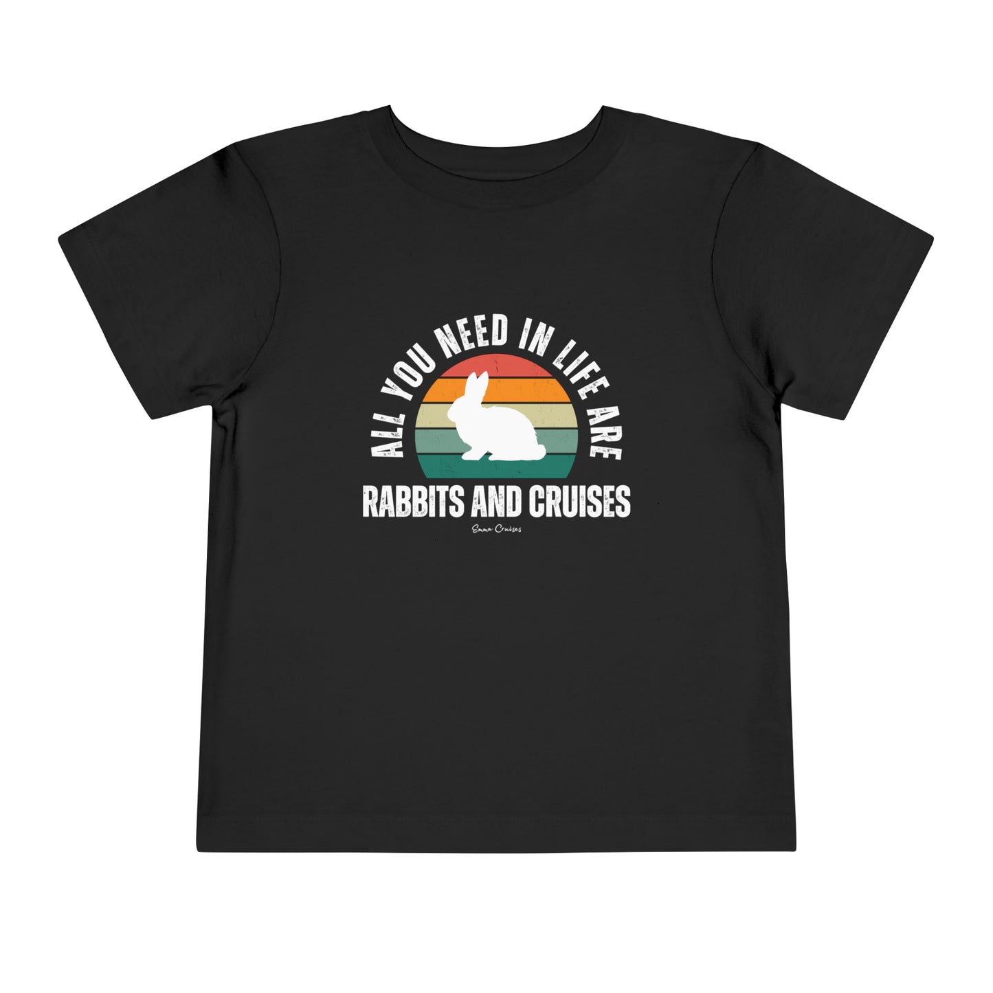 Rabbits and Cruises - Toddler UNISEX T-Shirt