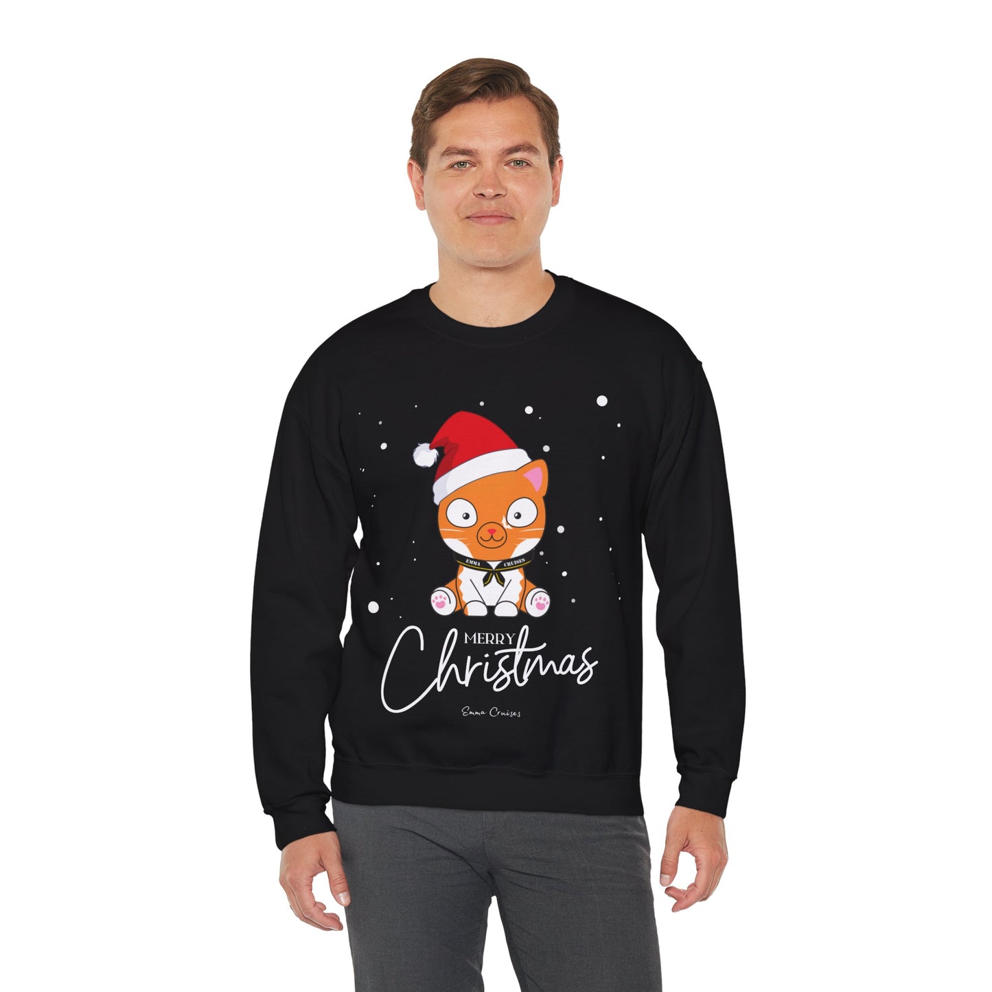 Merry Christmas - UNISEX Crewneck Sweatshirt