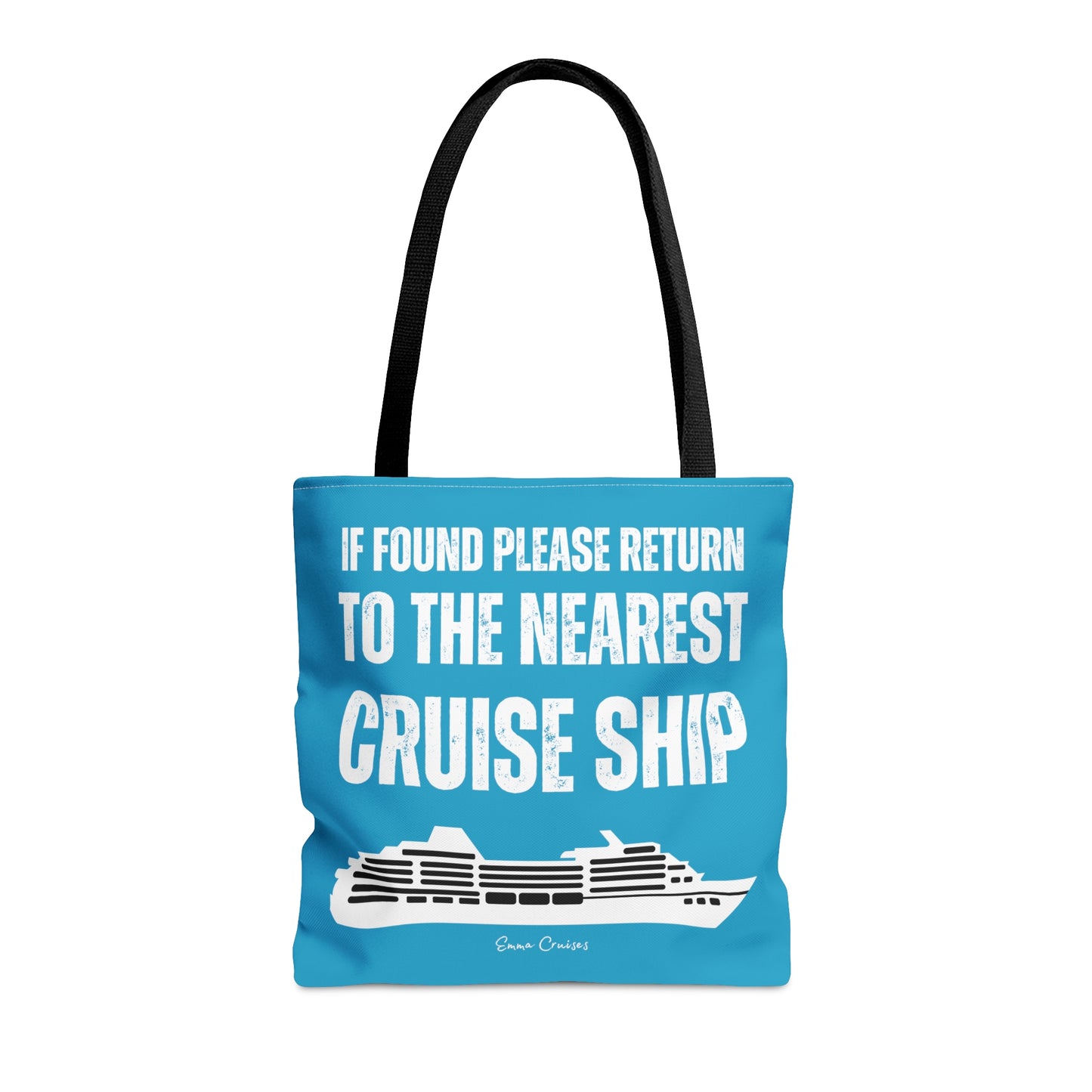Return to Cruise Ship - Bag