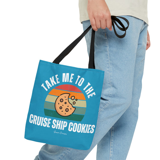 Take Me to the Cruise Ship Cookies - Bag