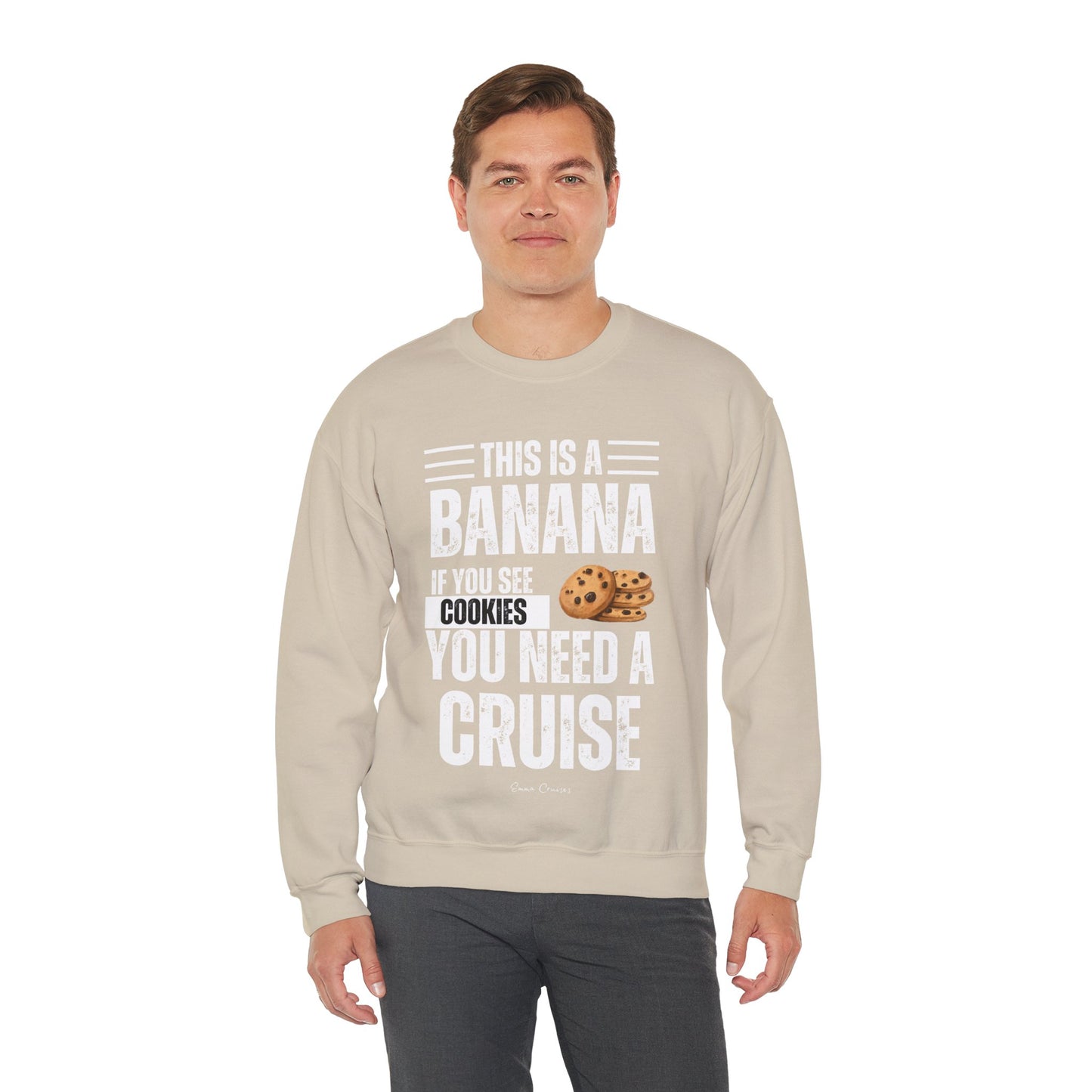 If You See a Cookie - UNISEX Crewneck Sweatshirt