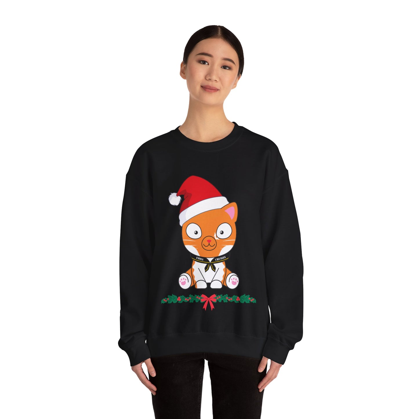 Christmas Captain Hudson - UNISEX Crewneck Sweatshirt