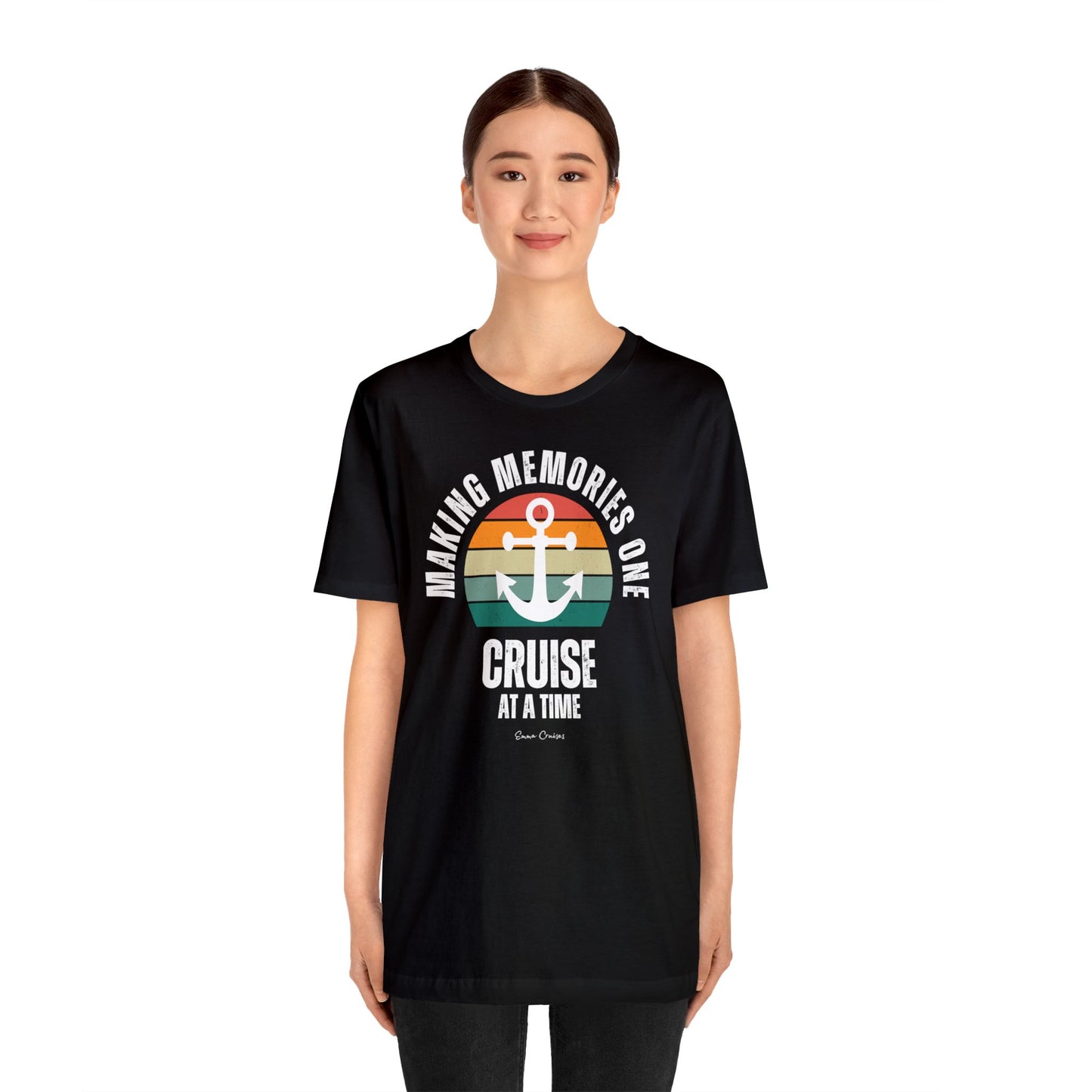 Making Memories One Cruise at a Time - UNISEX T-Shirt (UK)