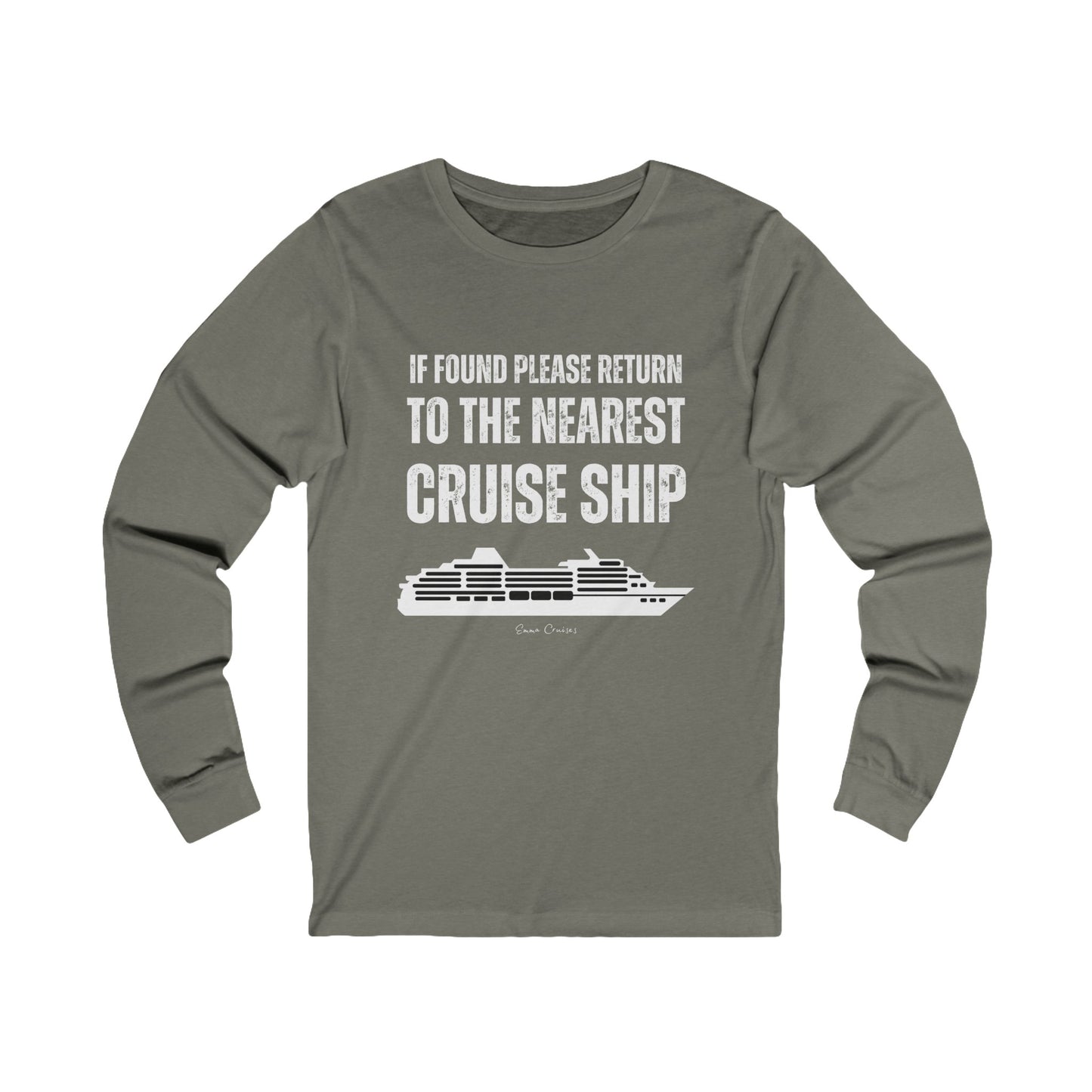 Return to Cruise Ship - UNISEX T-Shirt