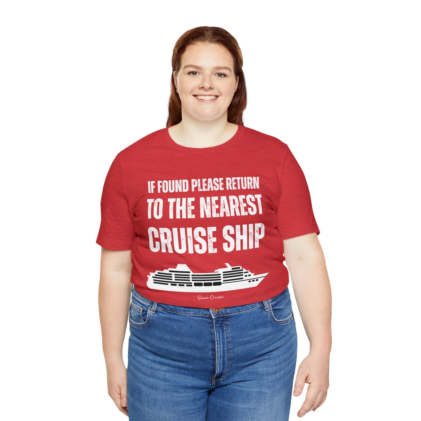 Return to Cruise Ship - UNISEX T-Shirt