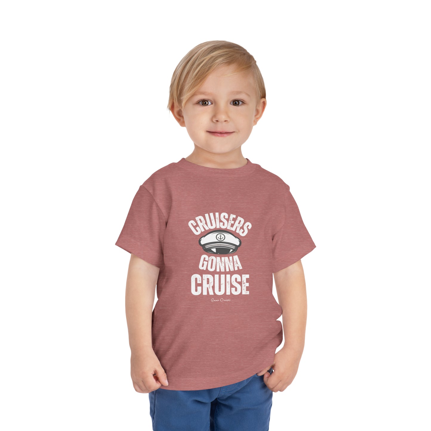 Cruisers Gonna Cruise - Toddler UNISEX T-Shirt
