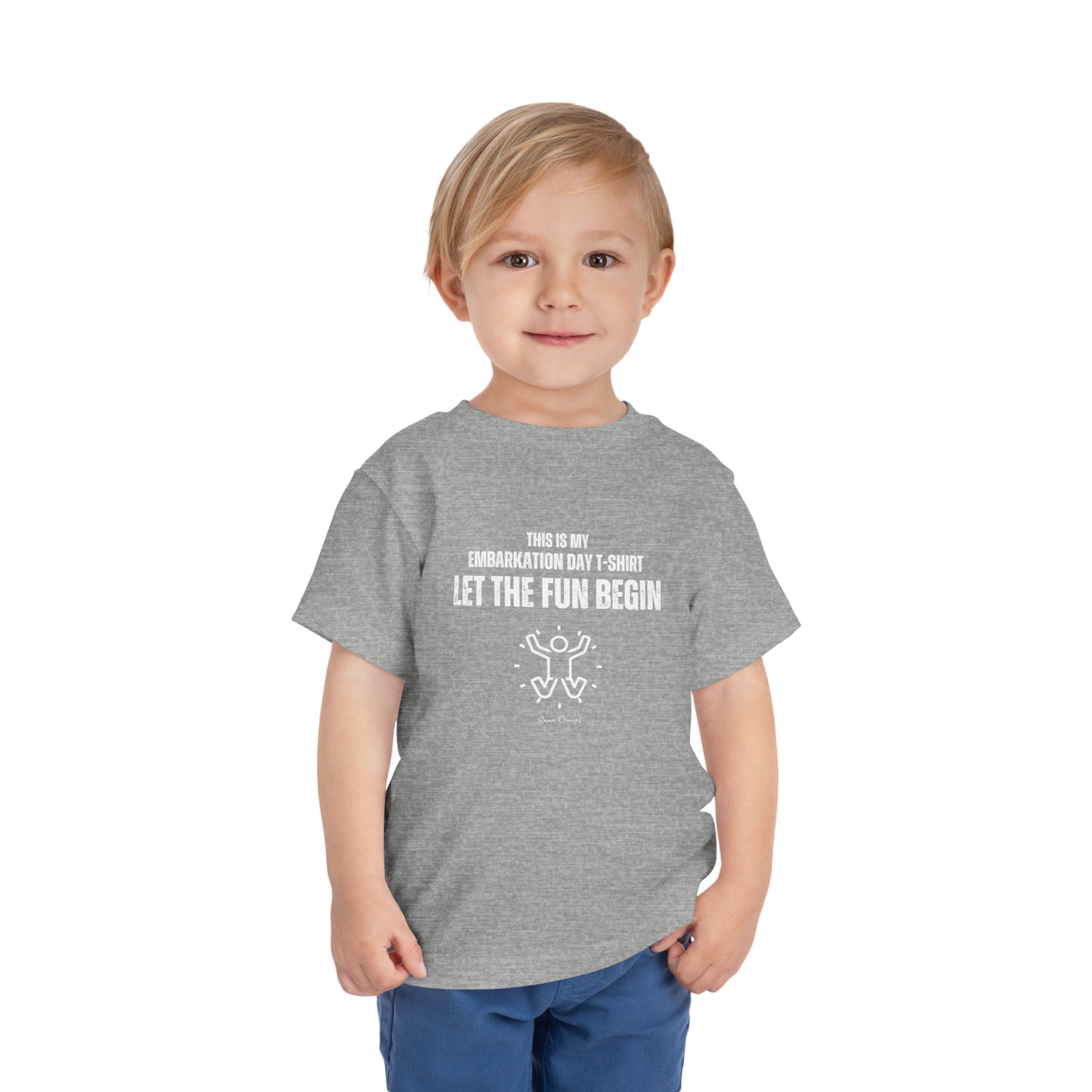 This is My Embarkation Day T-shirt - Toddler UNISEX T-Shirt