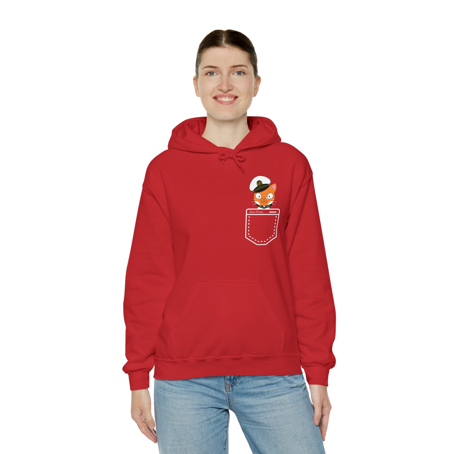 Capitán Hudson en tu bolsillo - Sudadera con capucha UNISEX