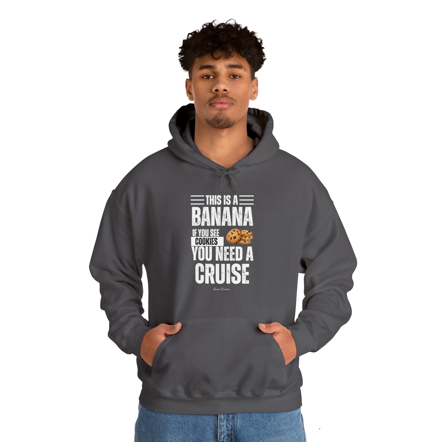 Si ves una galleta - Sudadera con capucha UNISEX