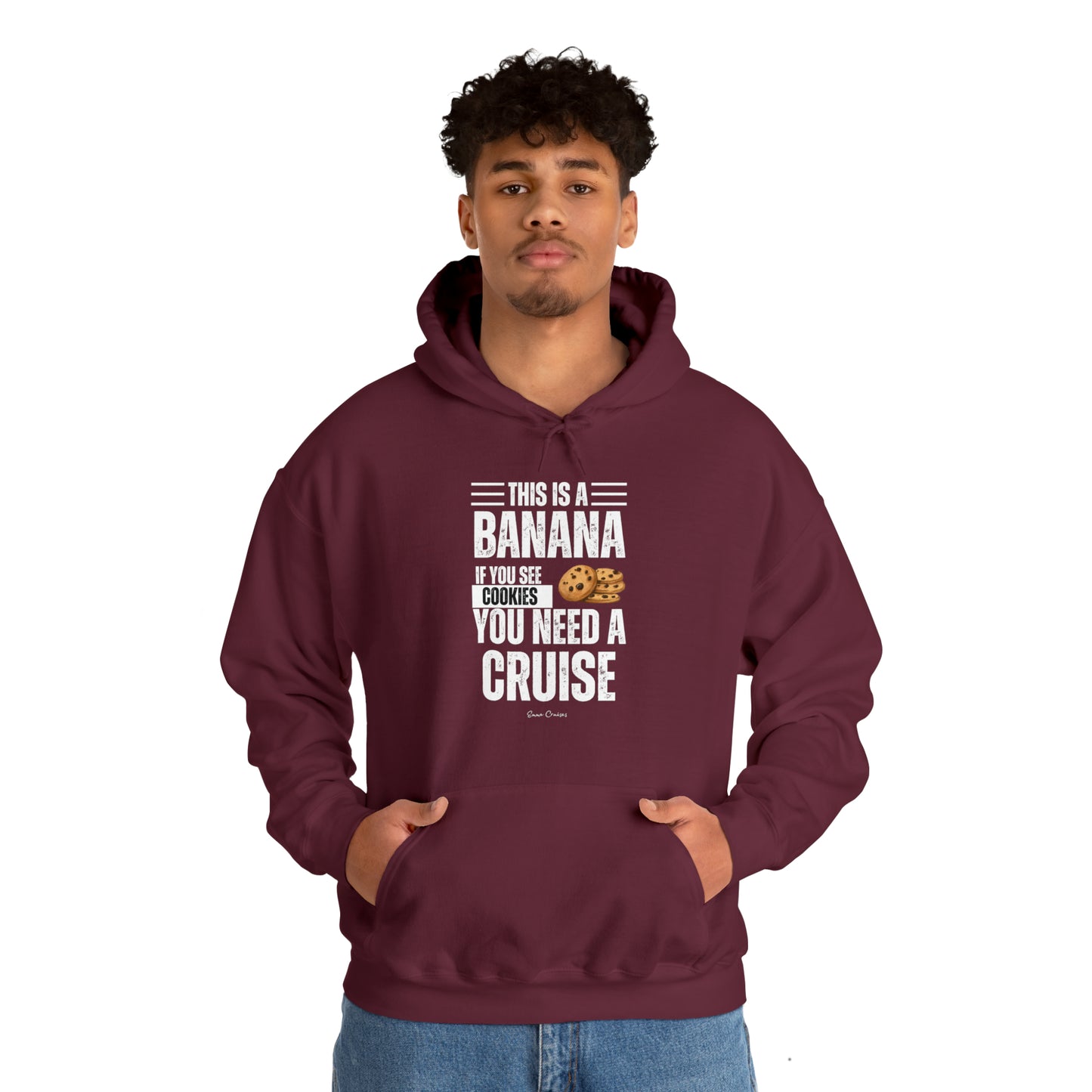 Si ves una galleta - Sudadera con capucha UNISEX