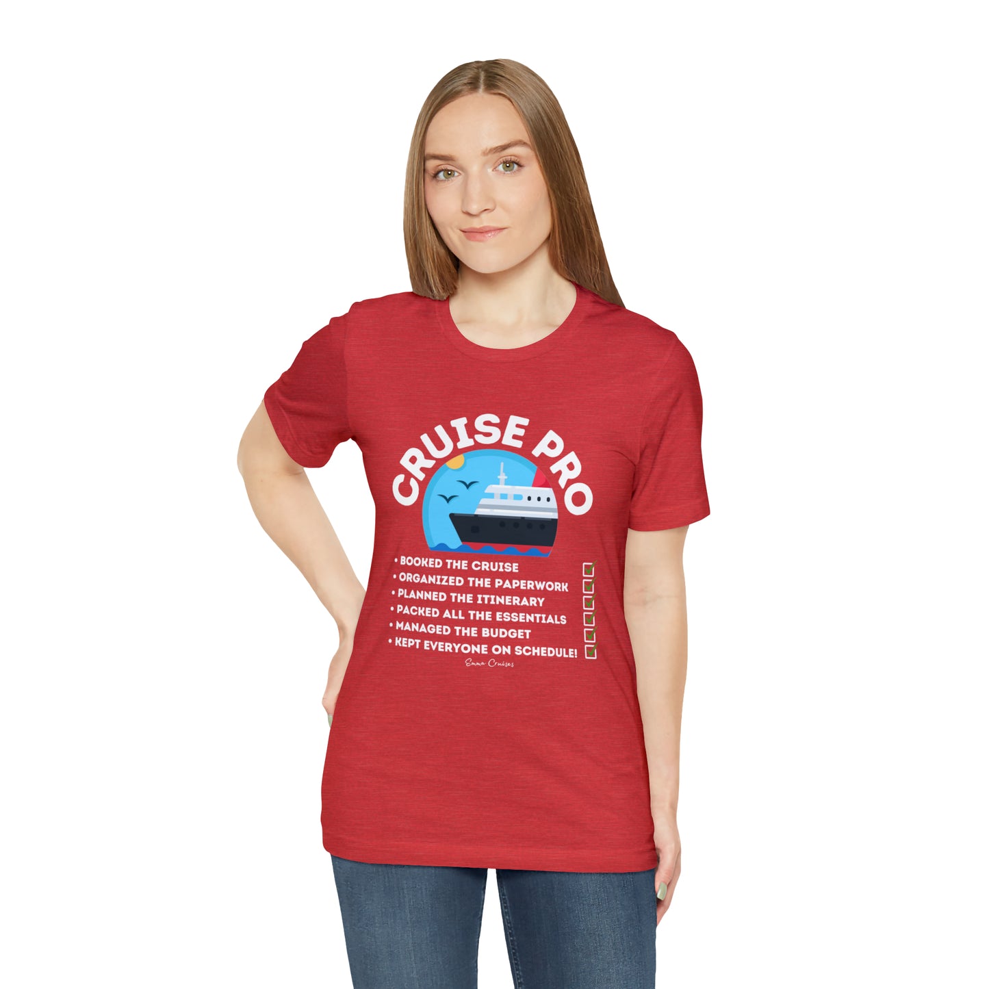 Soy un Cruise Pro - Camiseta UNISEX