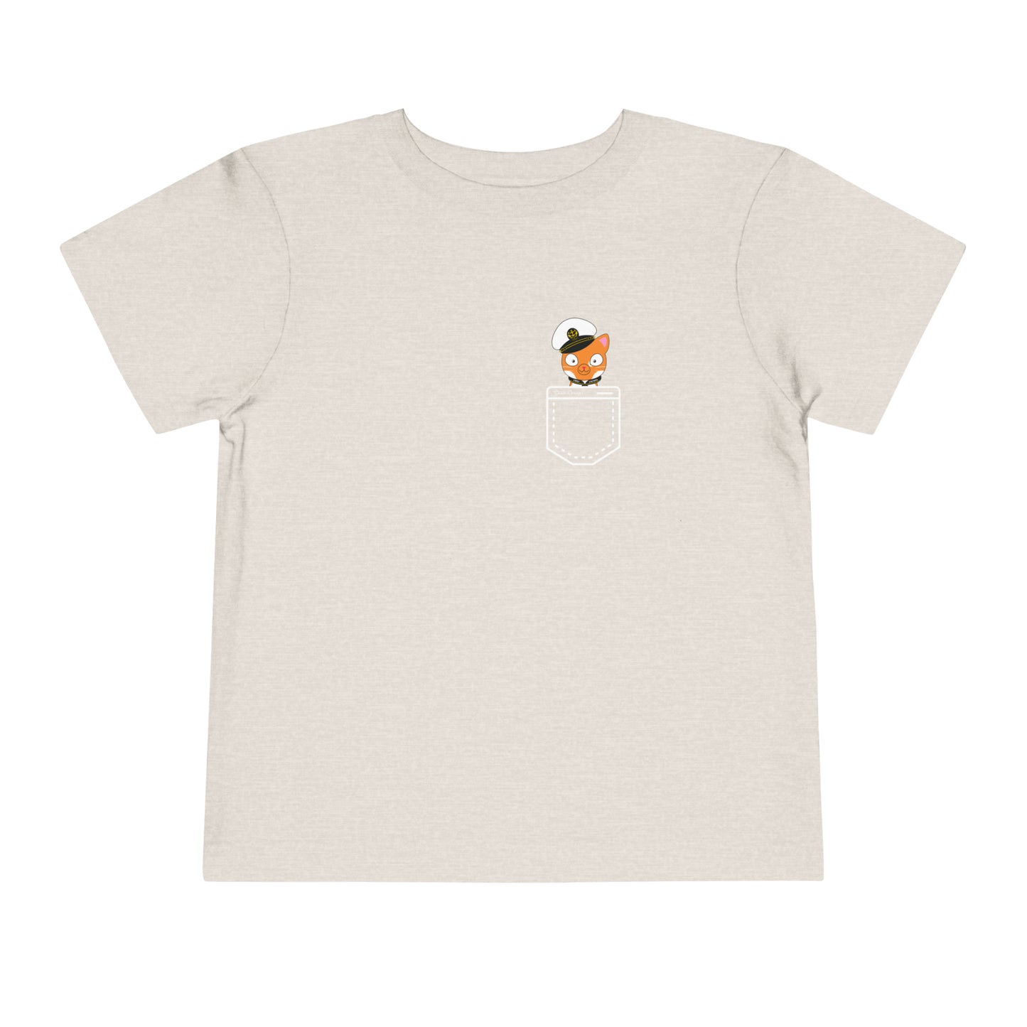 Captain Hudson in Your Pocket - Toddler UNISEX T-Shirt