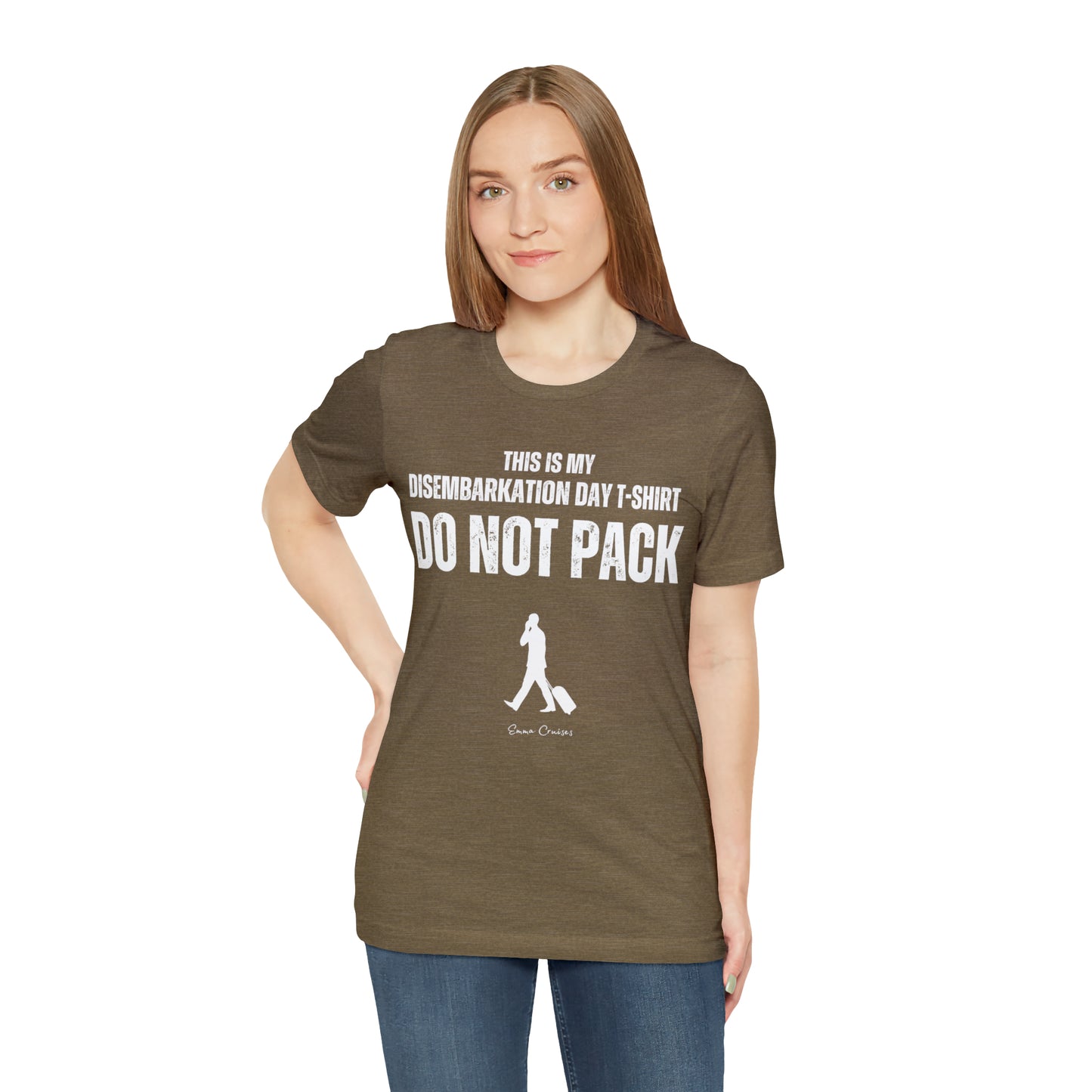 Dies ist mein Ausschiffungstag T-Shirt – UNISEX T-Shirt