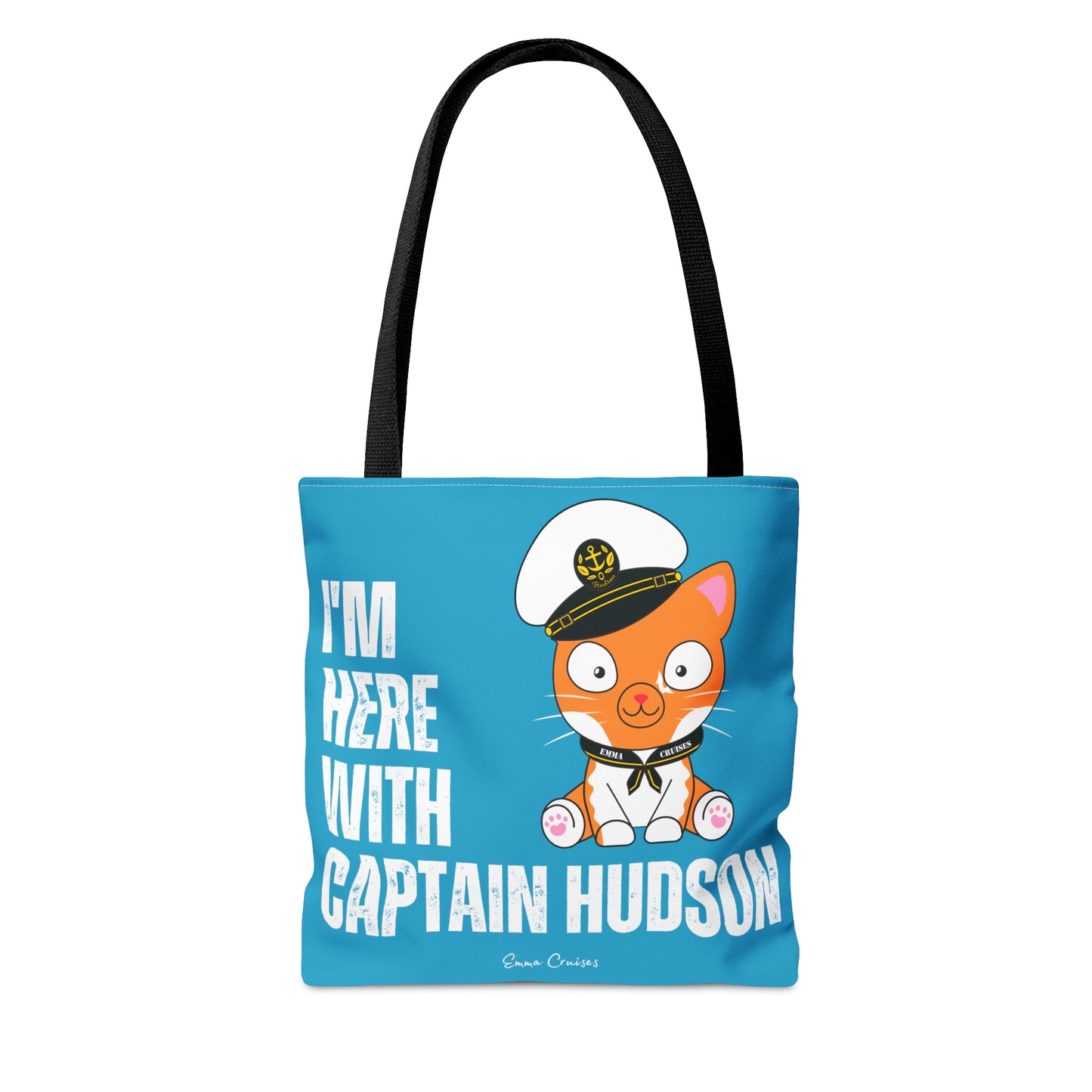 I'm With Captain Hudson - Bag