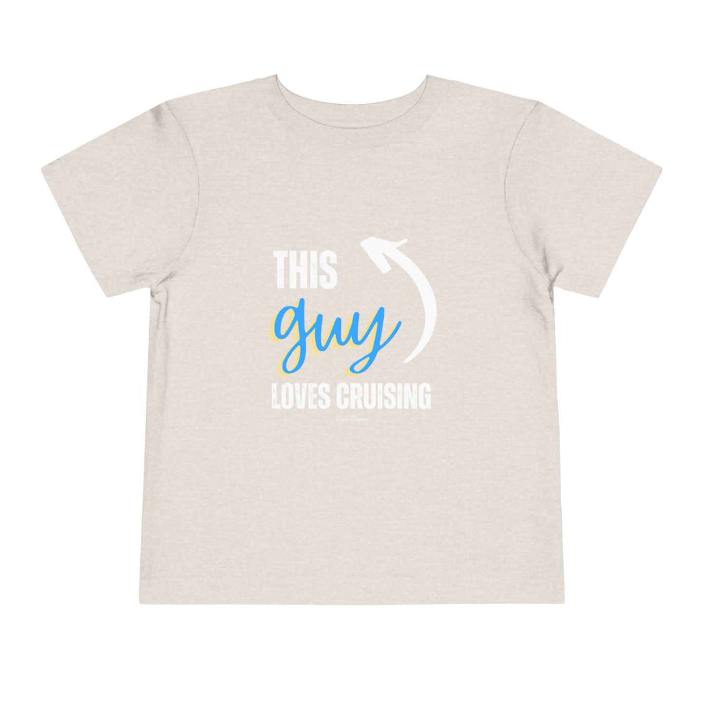 This Guy Loves Cruising - Toddler UNISEX T-Shirt