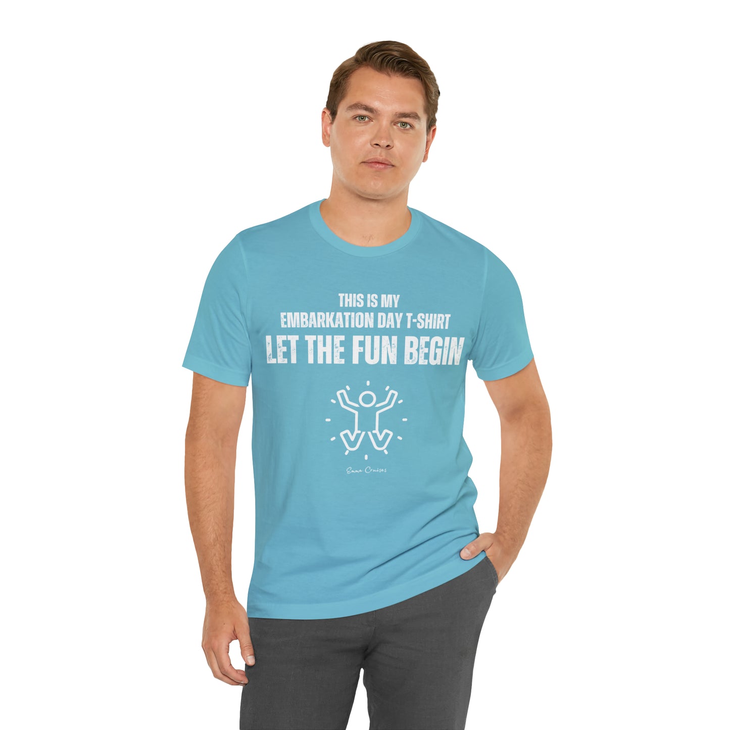 Dies ist mein Einschiffungstag-T-Shirt – Unisex-T-Shirt