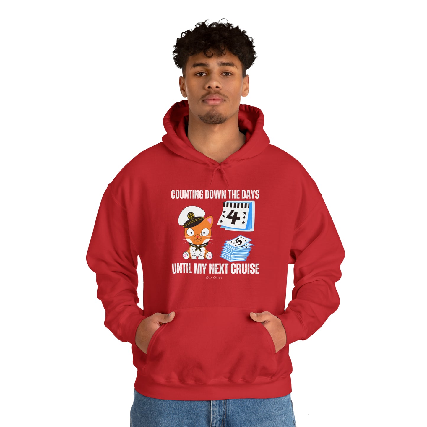 Counting Down the Days - UNISEX Hoodie
