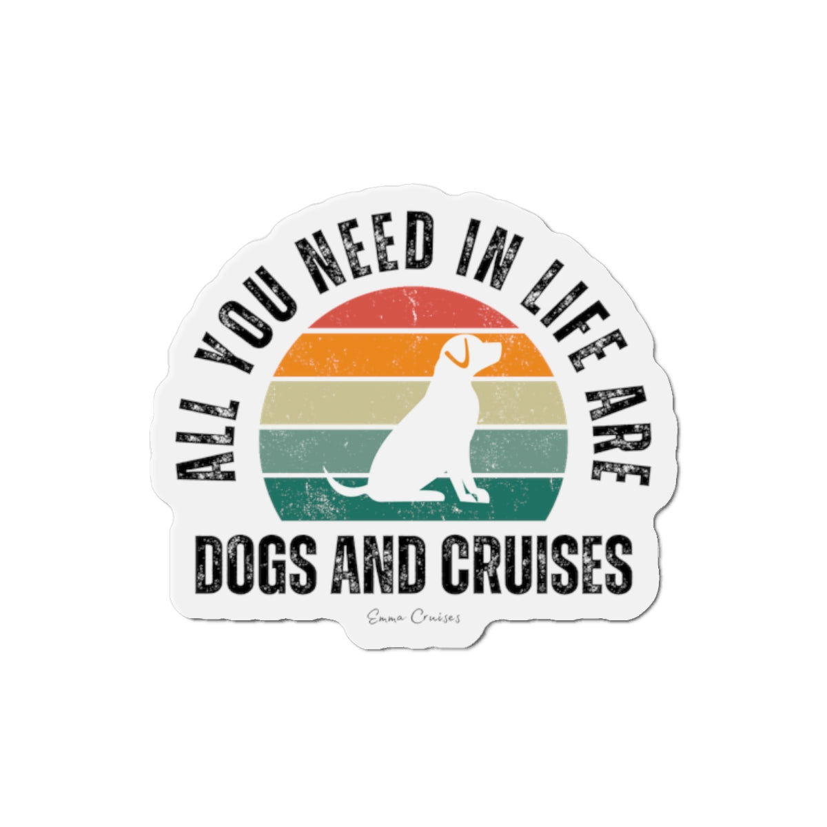 Perros y Cruceros - Imán