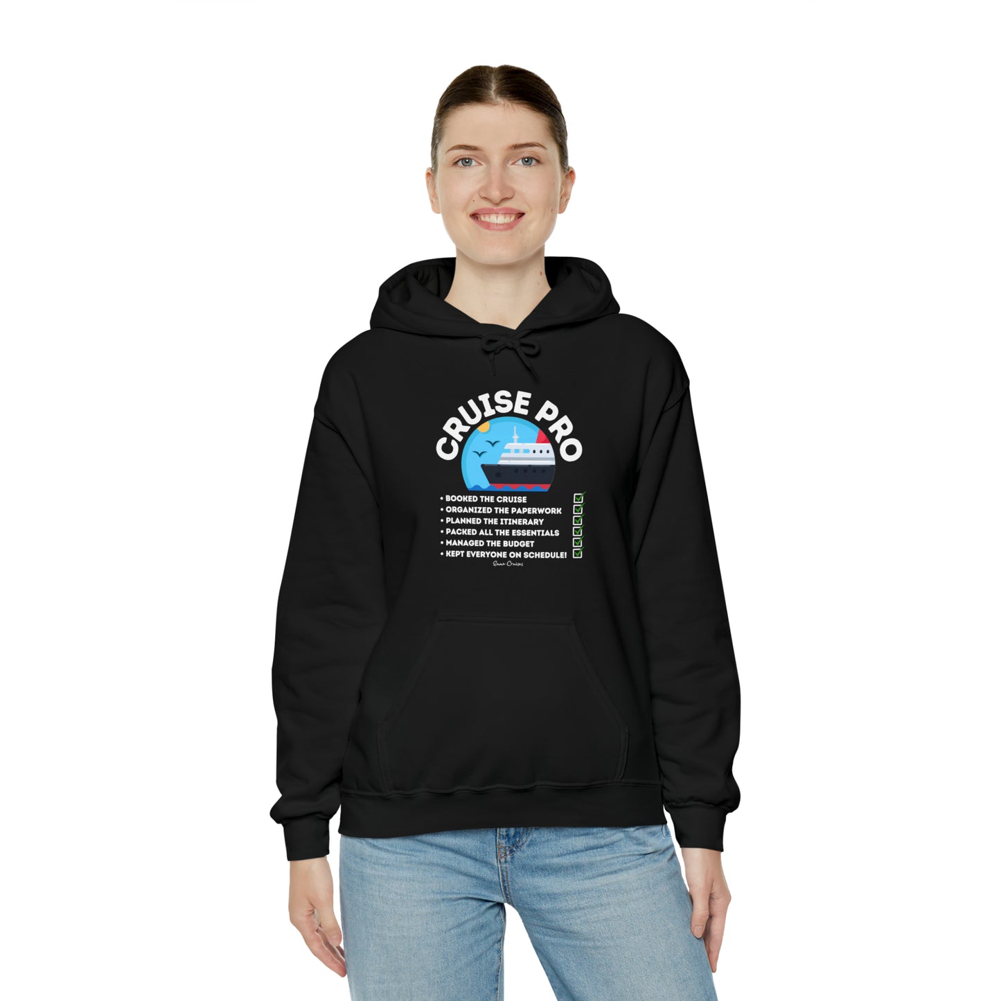 Soy un Cruise Pro - Sudadera con capucha UNISEX