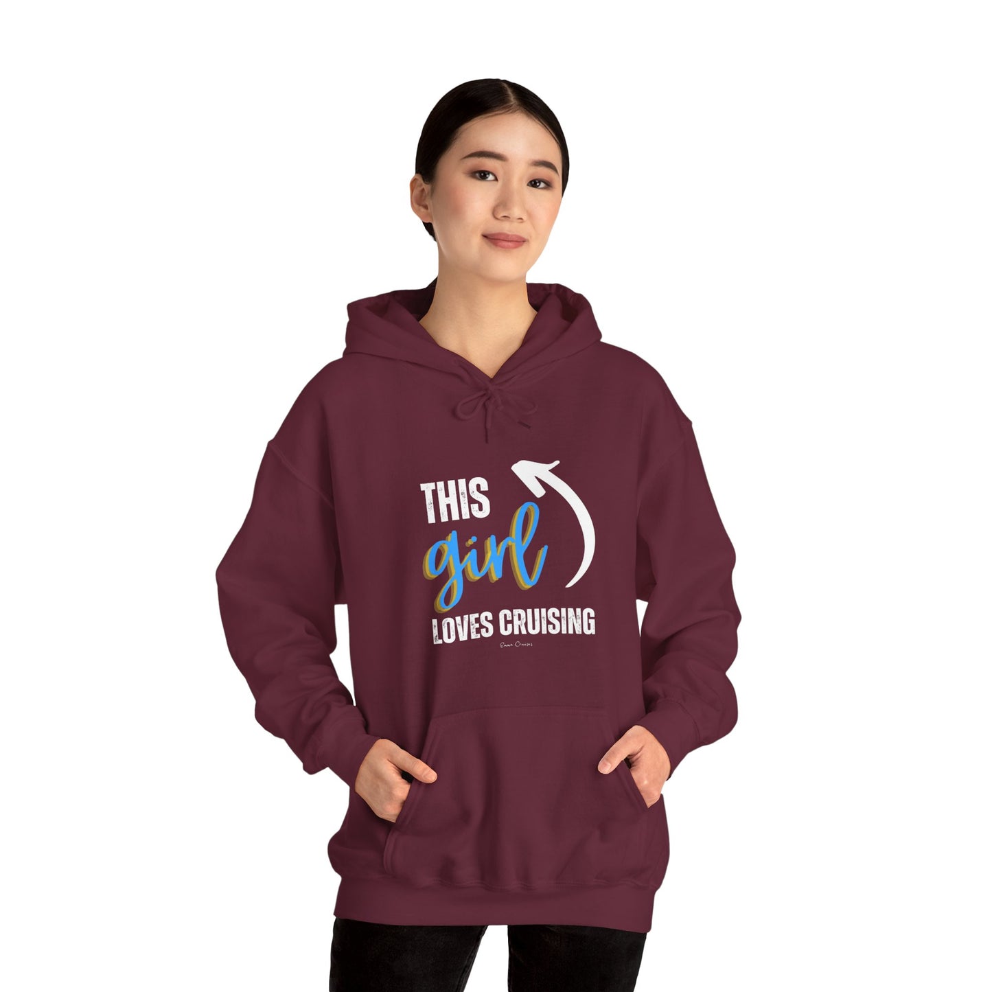 This Girl Loves Cruising - UNISEX Hoodie